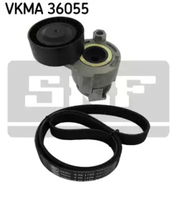 Ременный комплект SKF VKMA 36055